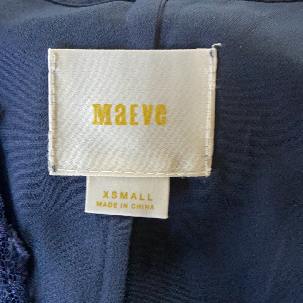 SOLD‼️Anthropologie/Maeve Top - Picture 3 of 5